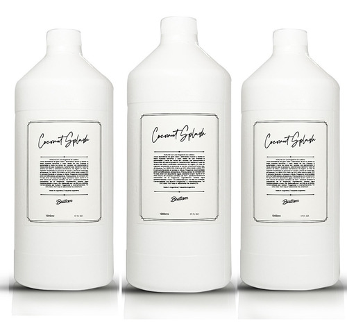 Combo X4 Repuesto Fragancia Coconut Splash Cr. Colon 4000ml