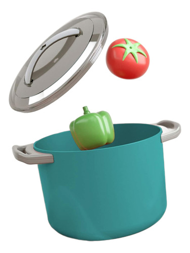 Kit Cocina Infantil Juguetes Utensilios Chef Didactico