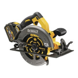 Sierra Circular Inal. De Walt Dcs578t2 7 1/4 Flex Volt 60v Color Amarillo Frecuencia 50