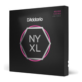 Set De Cuerdas Bajo Nyxl 45-100 Long Nyxl45100 Daddario