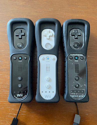 Controles Wii Remote Plus Originales Para Nintendo Wii