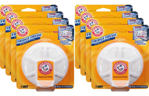 X8 Filtro Eliminador De Olores Para Nevera Arm & Hammer