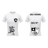Camisa Do Botafogo Seu Nome Seu Numero Personalizada Botafog