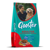 Gooster Adulto Raza Mediana Y Grande Carne Y Pollo X 20 Kg