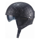 Casco Harley Davidson Covert Negro Mate Chopper