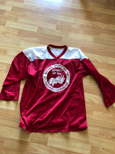 Camiseta Jersey Entrenamiento Hockey S/hielo