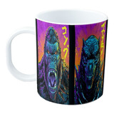 Taza De Plastico - Godzilla Vs Kong