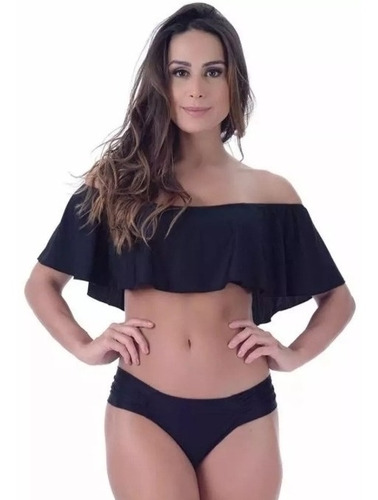 Biquini Cropped Ciganinha Top 2020