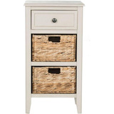 Safavieh Home Collection Everly Drawer Vintage Grey 1-drawer