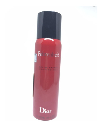  Gel De Barbear Fahrenheit Dior 150ml - Original