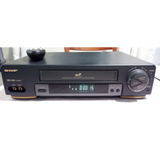 Video Cassete Sharp Vc-1694b 4 Cabeças Controle Remoto