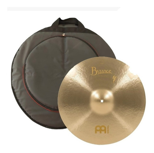 Platillo Meinl Byzance 18 Sand Medium Crash B18samc