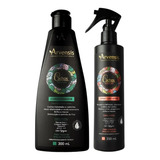 Kit Arvensis Cachos Naturais Condicionador E Spray Day After