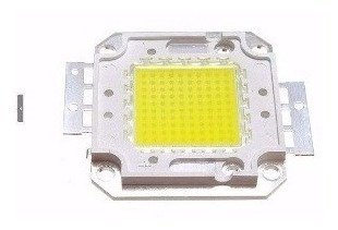 Kit C/ 10 Chip Led Verde - 50w - 100w - 150w - 200w