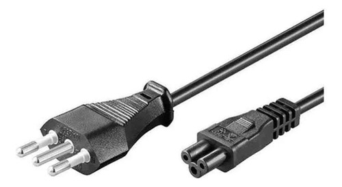 Cable De Poder Tipo Trebol 1,8 Mts