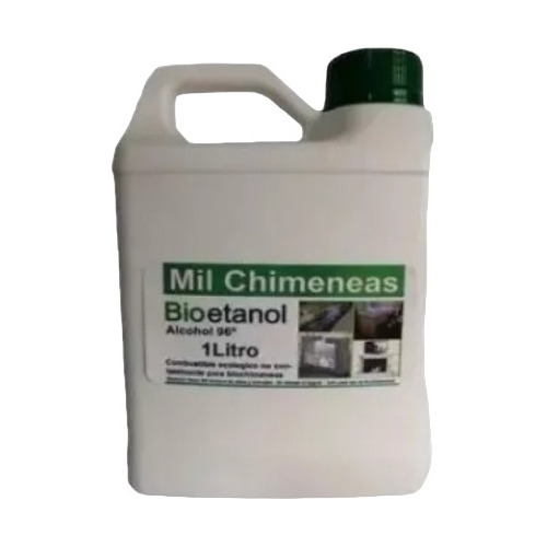 Biocombustible Chimenea Bioetanol 1 Litro