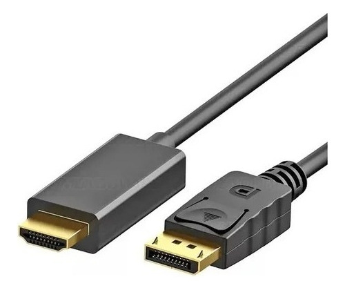 Cabo Adaptador Conversor Displayport Para Hdmi 1.8m 1244