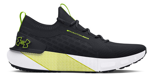 Zapatillas Run Hovr Phntm 3 Hombre Negro Under Armour