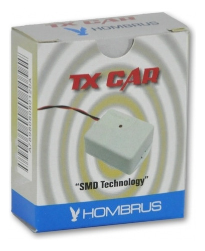 Controle Remoto Tx Car Hombrus Farol Alto Portão 433,92 Mhz