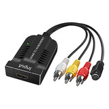 Adaptador Av 3rca A Hdmi 1080p - Pal/ntsc - Microcable