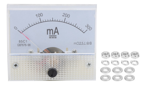 Probador De Panel De Corriente Analógica Dc Ammeter 85c1 Con