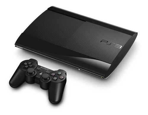 Ps3 Playstation Slim 465 Gb + Control Move + 5 Juegos