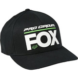 Gorra Fox Pro Circuit Flexfit 100% Nueva Y Original.