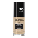 Base De Maquillaje Líquida Covergirl Trublend Matte M15 Buff Beige 30ml