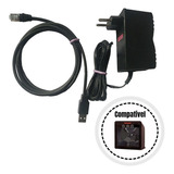 Cabo Usb Com Fonte Embutida Para Leitor Honeywell Ms7820