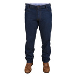 Calça De Uniforme Preta E Azul Para Trabalho Jeans Grosso
