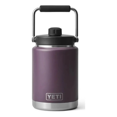 Meio Galão De Aço Inoxidável Yeti 1,9l. Roxo Escuro