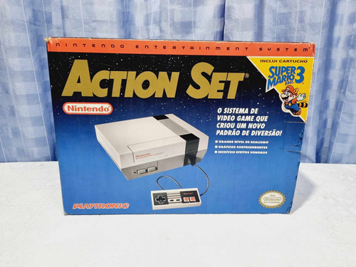 74- Nintendinho Nes Action Set Playtronic Nintendo #2