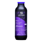  Shampoo Silver 250ml - Lattans