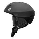 Nhh Casco De Esqui Y Snowboard, Casco De Deportes De Nieve,