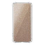 Carcasa Brillo Dorado Para iPhone 7 Plus