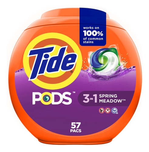 Tide Pods - Jabonera De Detergente Para Ropa, Compatible Con