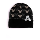 Gorro De Niño Beanie Disney Original Mickey Mouse De Frío