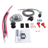 Kit De Monitor Y Conexión De Batería Dual De 12 V Utv-sbi-cm