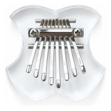 Flatsons Kalimba Piano Para Pulgar (acrílico 8 Teclas)