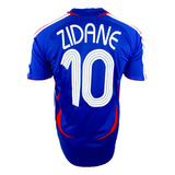 Camiseta Francia Retro 2006 Zidane