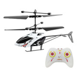  Helicóptero Com Controle Recarregável Brinquedo Presente 