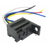 Socket Arnes Conector Universal Micro Relay 5 Terminales 12v