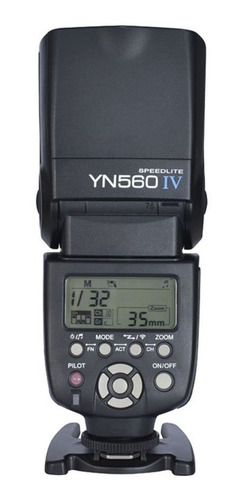 Flash Speedlite Yongnuo Yn560 Iv Con Funcion Inalambrica