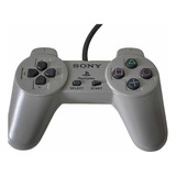 Controle Playstation 1 One Original Cinza Funcionando