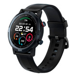 Reloj Smart Watch Inteligente Haylou Rt Ls05s Hombre Mujer Caja Negro Malla Negro