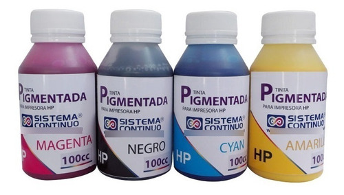 Tinta Pigmentada Hp 8210 8000 8100 7612 8610 8620 X 400cc