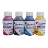 Tinta Pigmentada Hp 8210 8000 8100 7612 8610 8620 X 400cc