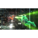 Green Lantern Rise Of The Manhunters Xbox 360 Midia Fisica