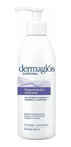 Dermaglos Emulsion Coporal Regeneracion Intensiva X 300ml