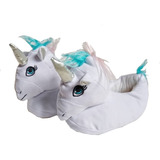 Pantuflas Animadas, Pantuflas Unicornio Blanco